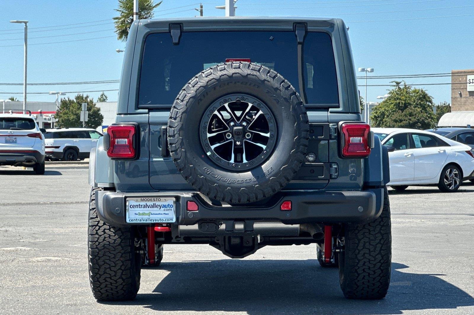 New 2026 Anvil Clearcoat Jeep Rubicon X image 5