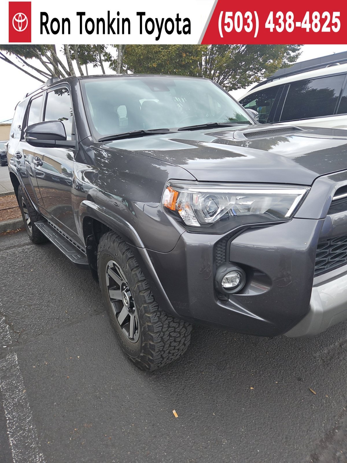 Used 2023 Magnetic Gray Metallic Toyota TRD Off-Road Premium image 1