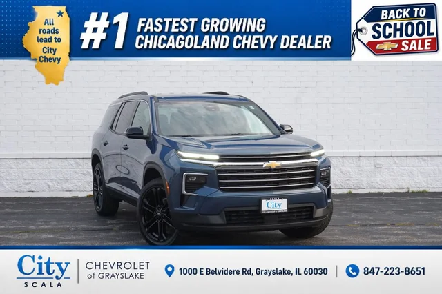 2026 Chevrolet Traverse LT