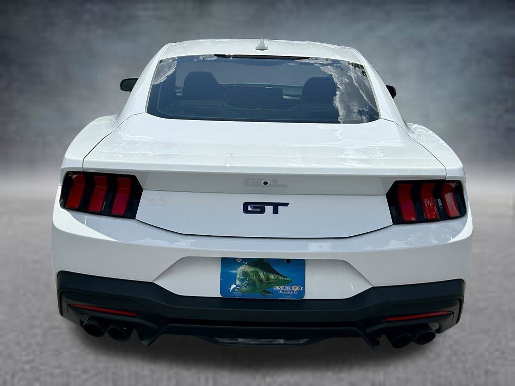 Used 2024 White Ford GT Premium image 8