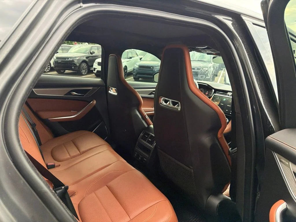 Used 2024 Santorini Black Metallic Jaguar P250 R-Dynamic S image 12