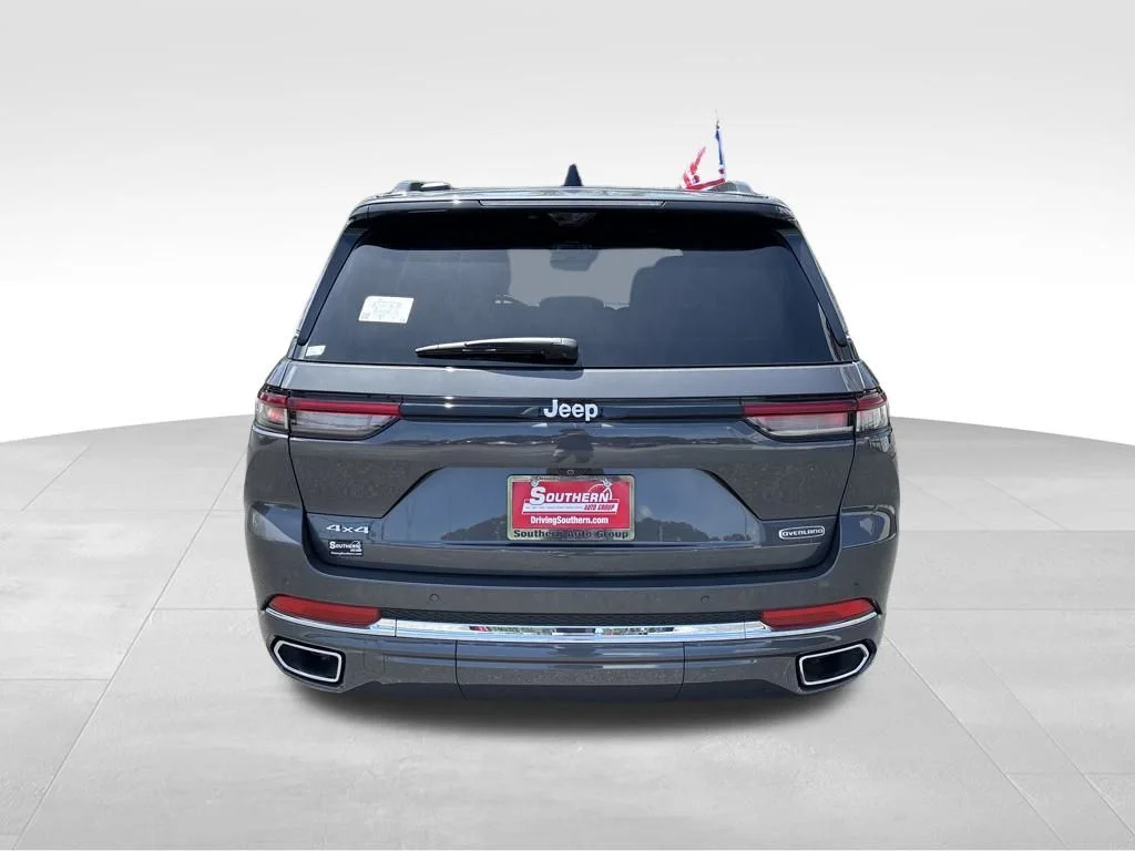 2025 Jeep Grand Cherokee Overland - Photo 5