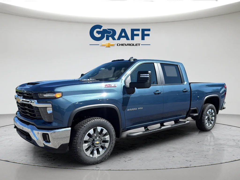 New 2026 Lakeshore Blue Metallic Chevrolet LT image 13