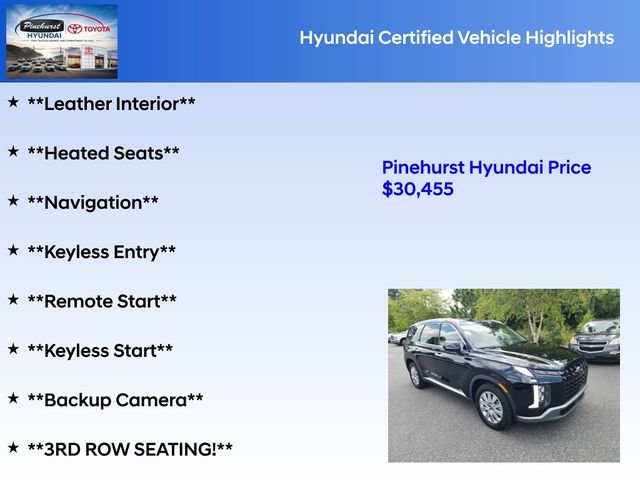 Certified Used 2025 Black Hyundai SEL image 33