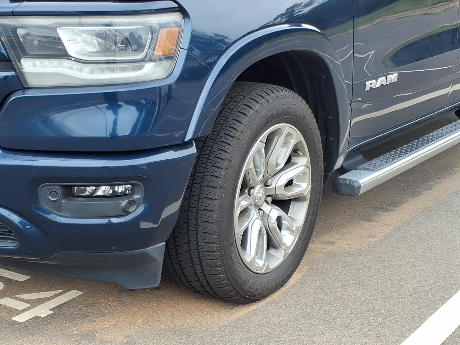 Used 2021 Patriot Blue Pearlcoat Ram Laramie image 3