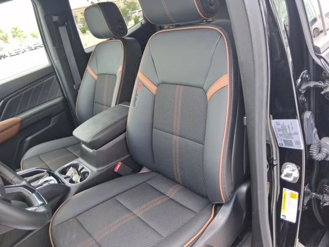 Used 2025 Black GMC AT4 image 14