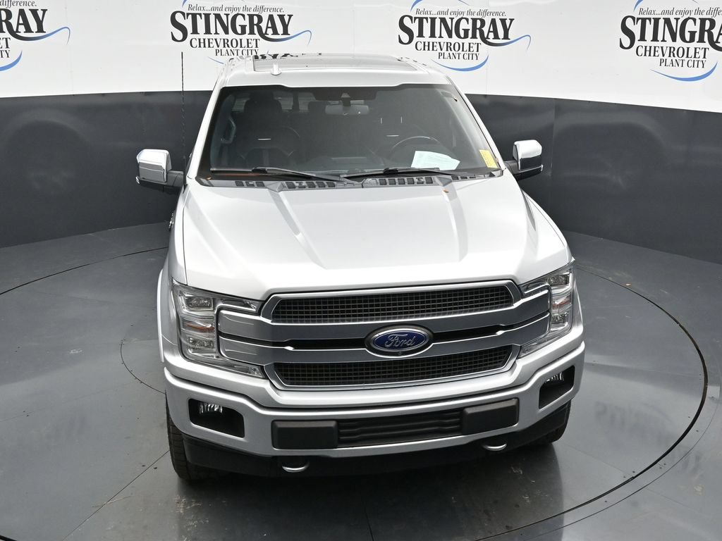 Used 2018 Silver Ford Platinum image 19