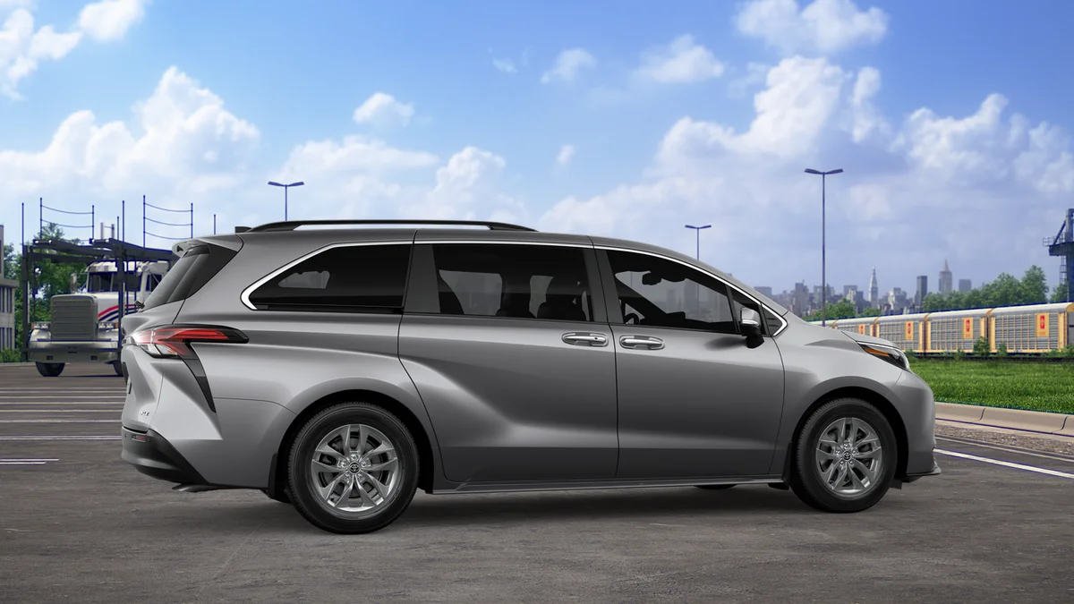 New 2026 Heavy Metal Toyota XLE image 11