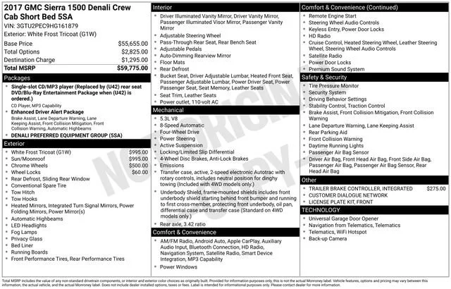 2017 GMC Sierra 4WD Crew Cab Short Box's photo