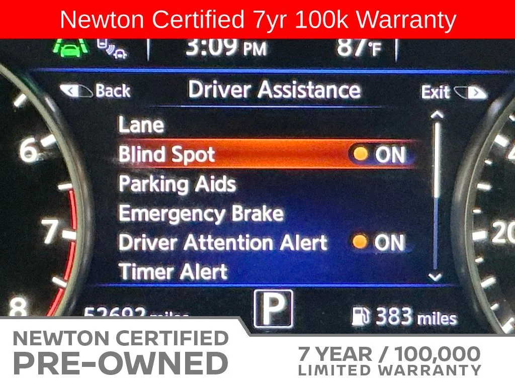 Certified Used 2024 Boulder Gray Nissan SV image 28