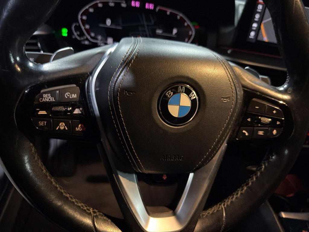 Used 2021 Gray BMW 530i image 18
