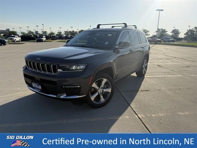2021 Jeep Grand Cherokee L Limited