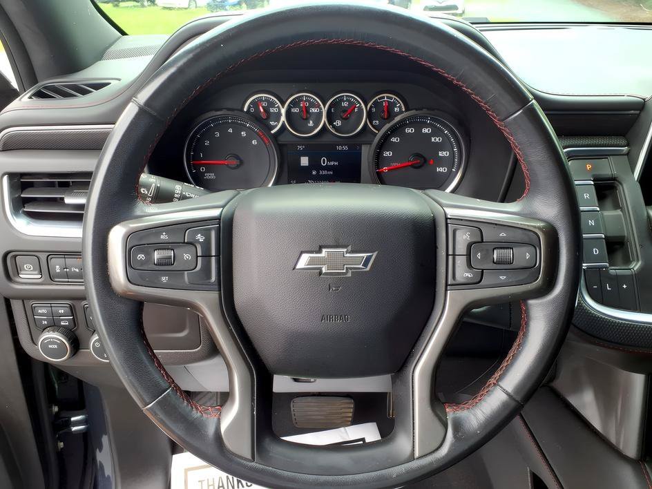 Used 2021 Shadow Gray Metallic Chevrolet RST image 26