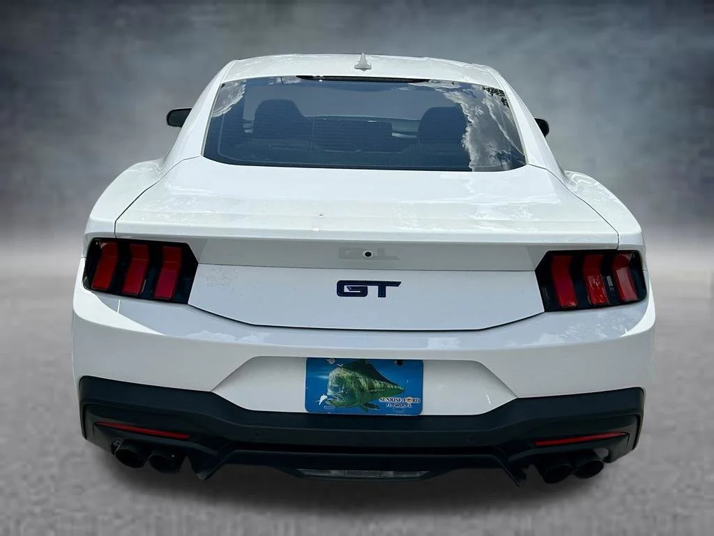Certified Used 2024 Oxford White Ford GT Premium image 8