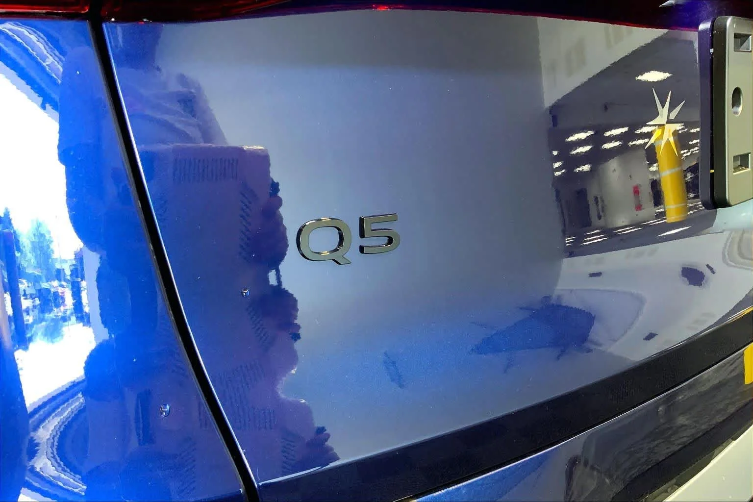 New 2026 NAVARRA BLUE Audi Premium image 15