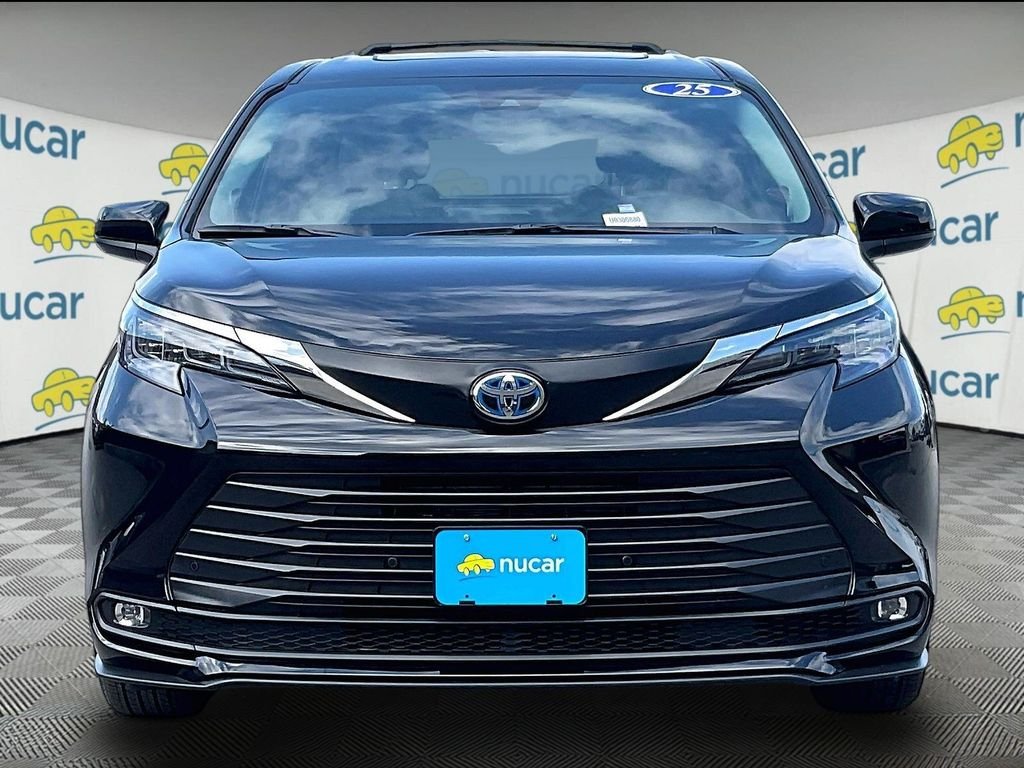 Used 2025 Black Toyota XLE image 2