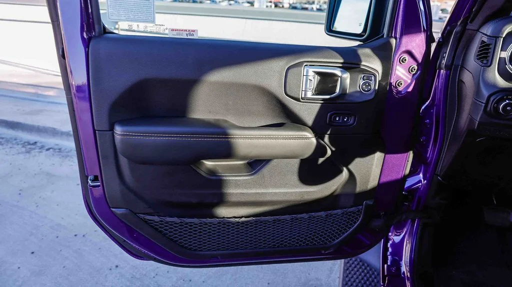 New 2026 Purple Jeep Sahara image 25