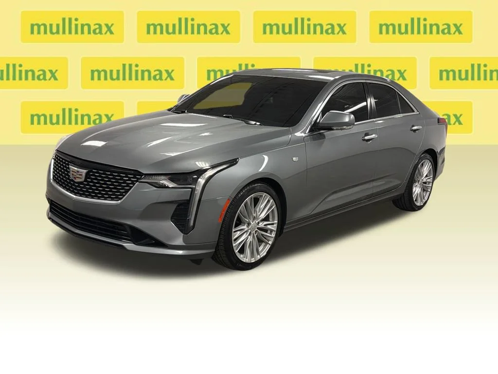 Used 2021 SATIN STEEL METALLIC Cadillac Premium Luxury image 8