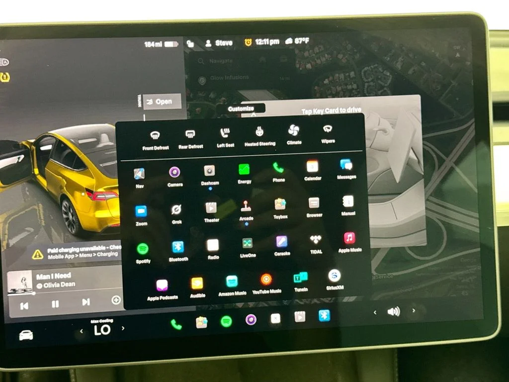 Used 2023 Gray Tesla Long Range image 14