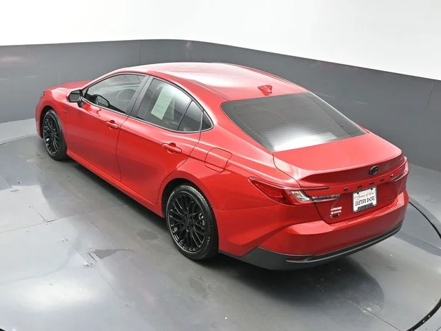 Used 2025 Red Toyota LE image 41