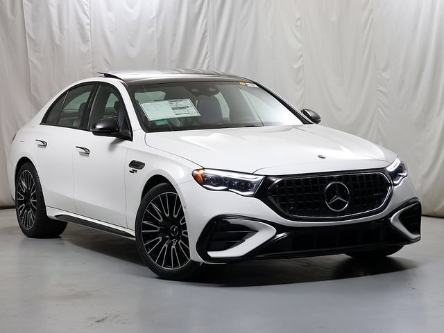 New 2026 Polar White Mercedes-Benz AMG® E 53 E 4MATIC+ Sedan image 30