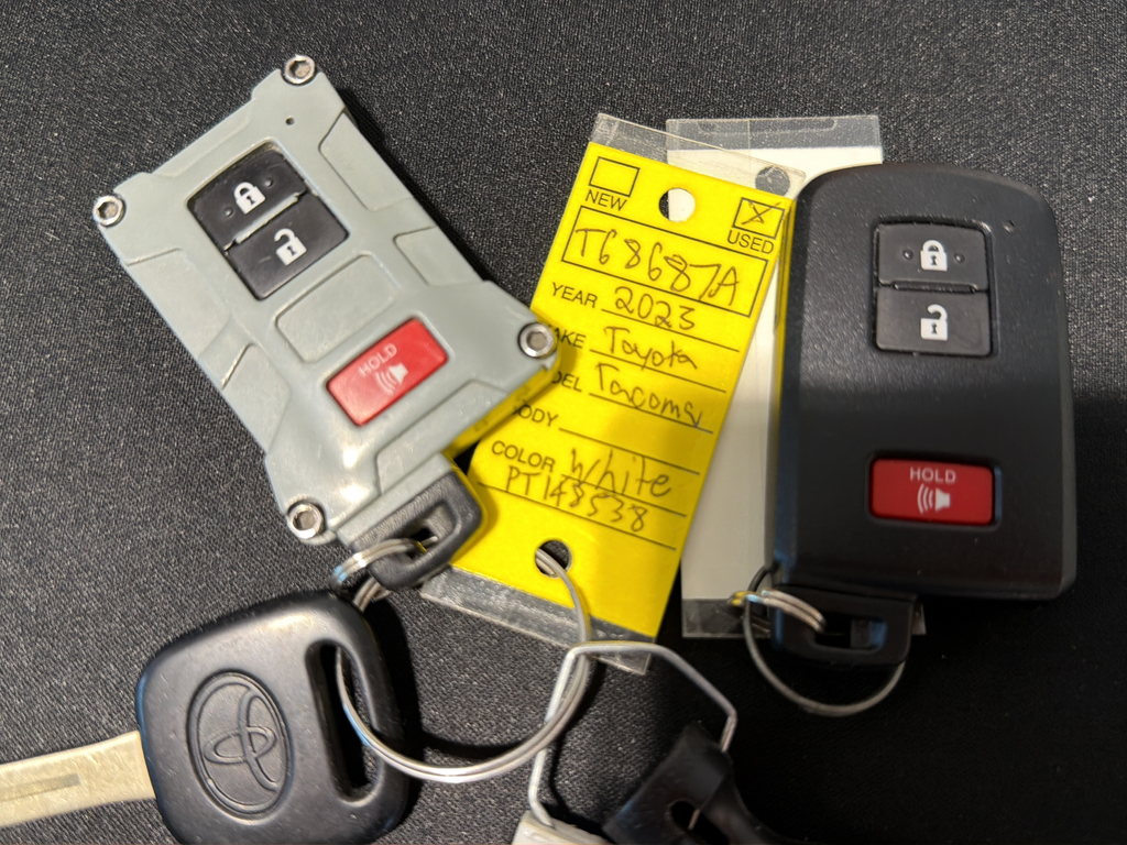 Used 2023 Beige Toyota TRD Sport image 37