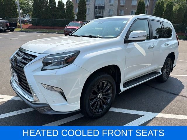 Used 2021 White Lexus 460 image 3