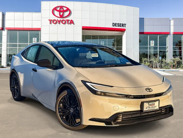 2026 Toyota Prius Plug-In Hybrid Nightshade