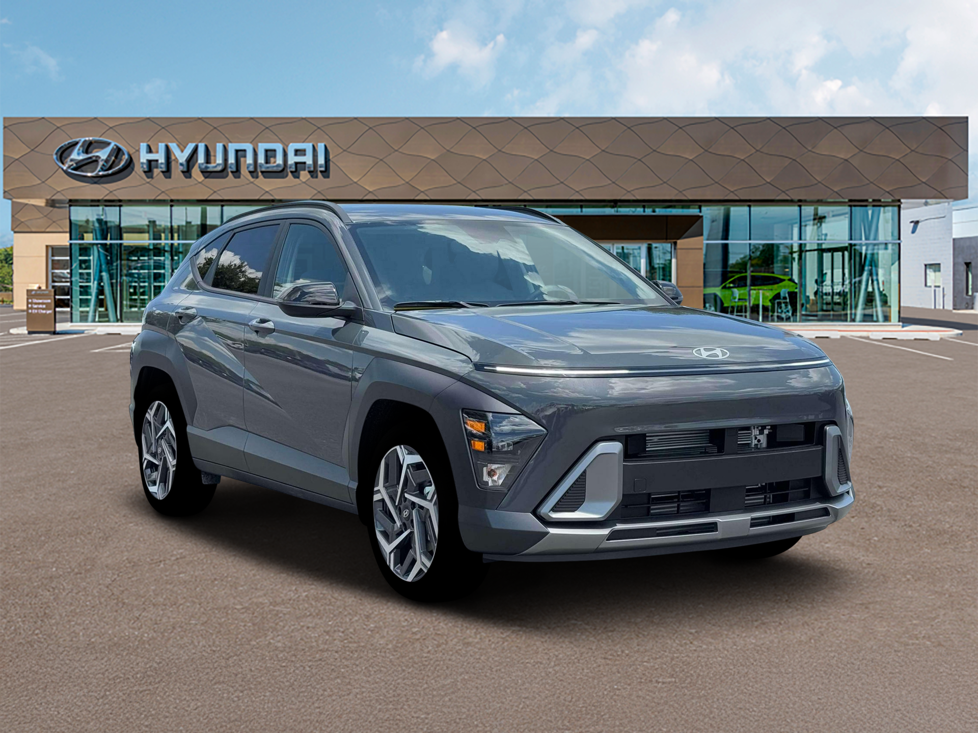 New 2026 Gray Hyundai SEL Premium image 11