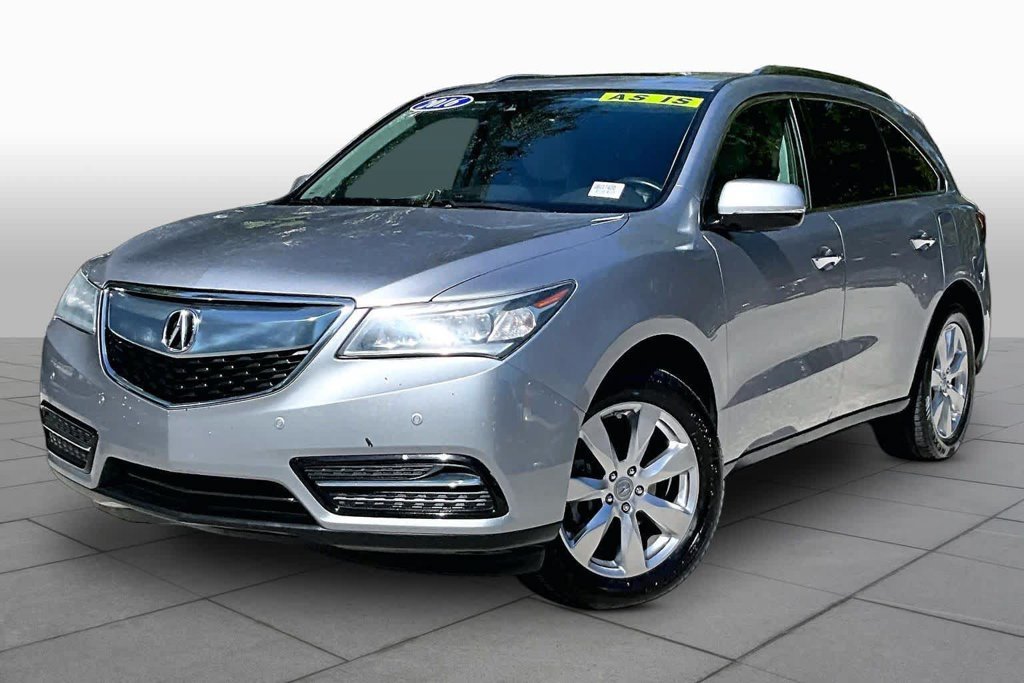 Used 2016 Silver Acura 3.5L image 1
