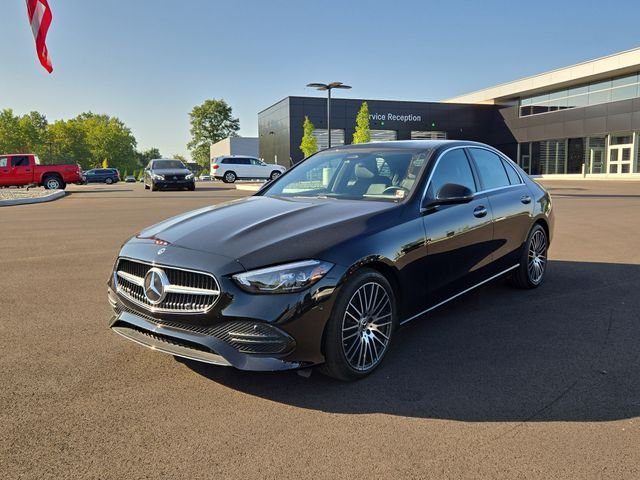 Certified Used 2024 Black Mercedes-Benz C 300 image 8