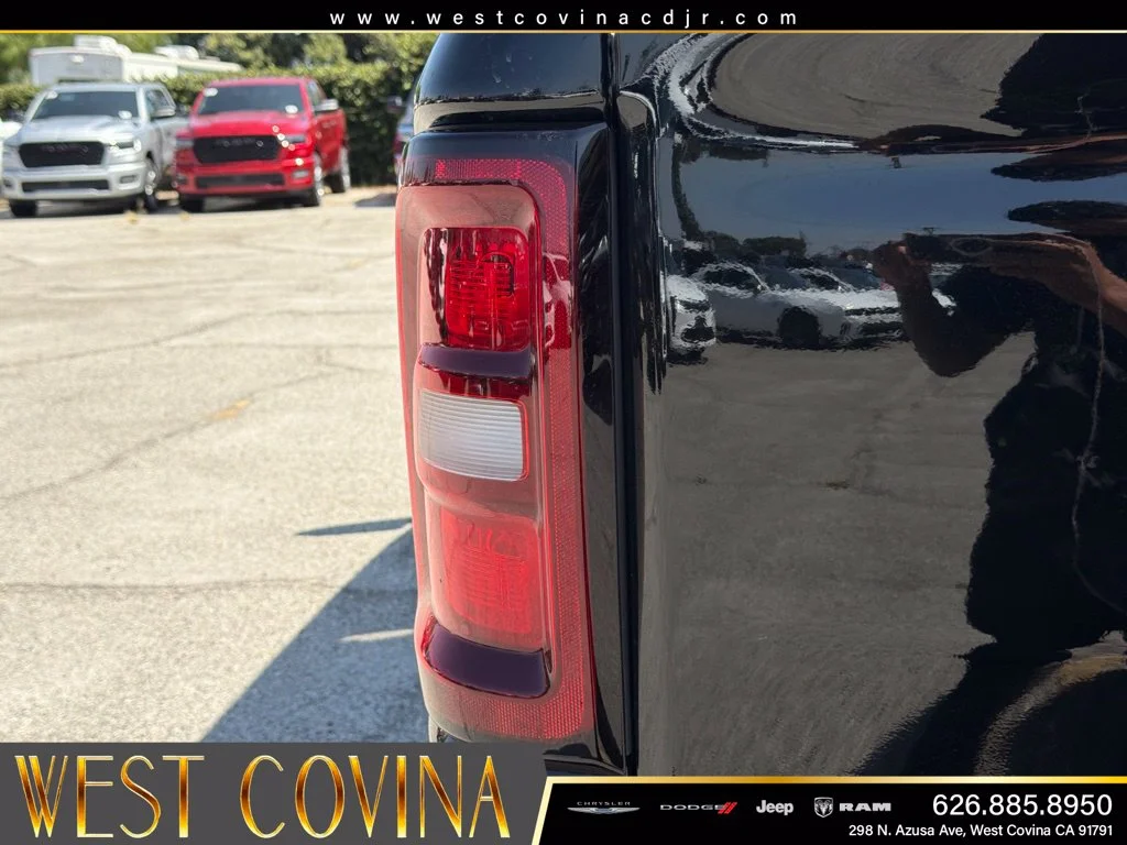 New 2026 Diamond Black Crystal Pearl-Coat Exterior Paint RAM Express image 12