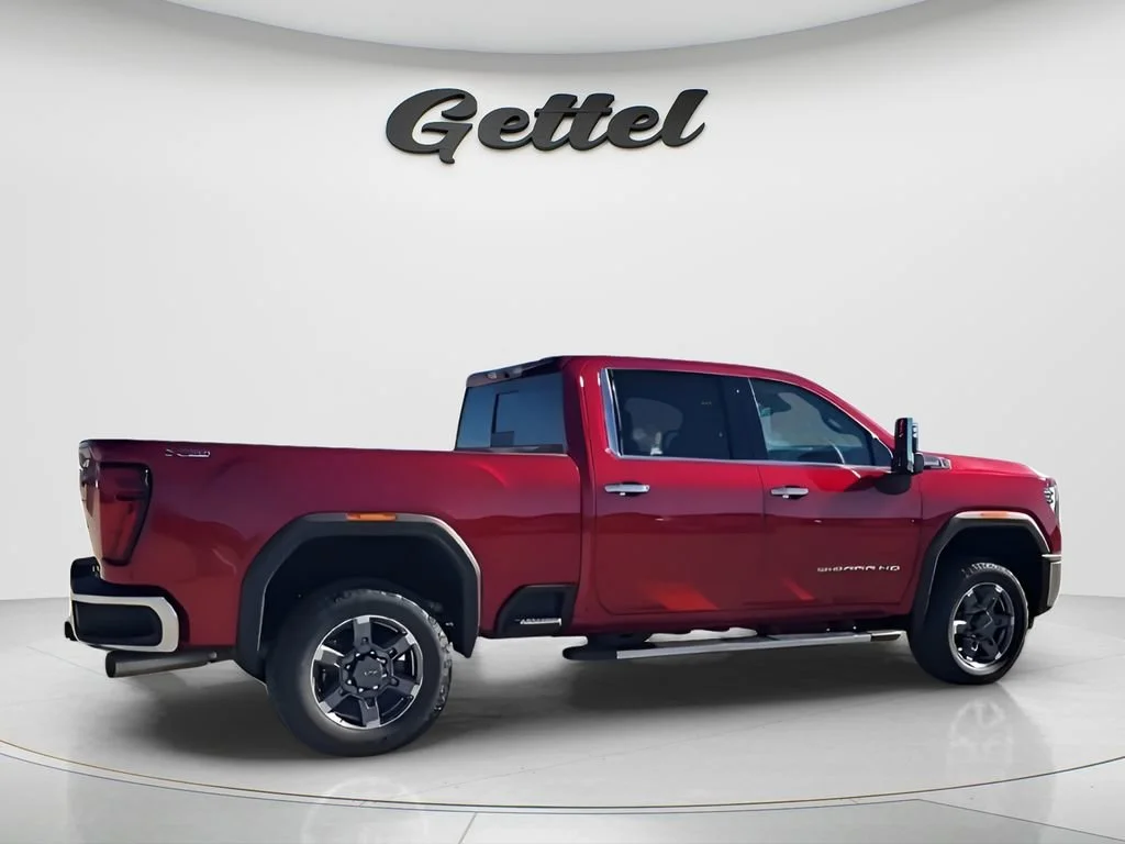 New 2026 Volcanic Red Tintcoat GMC SLT image 8