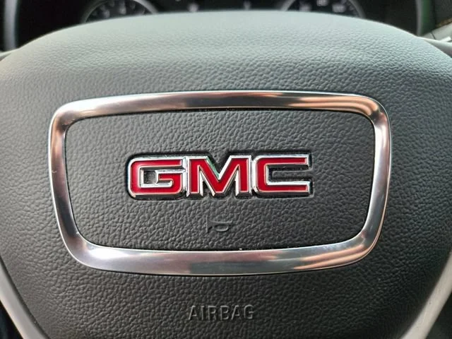 Used 2021 SATIN STEEL METALLIC GMC SLT image 32