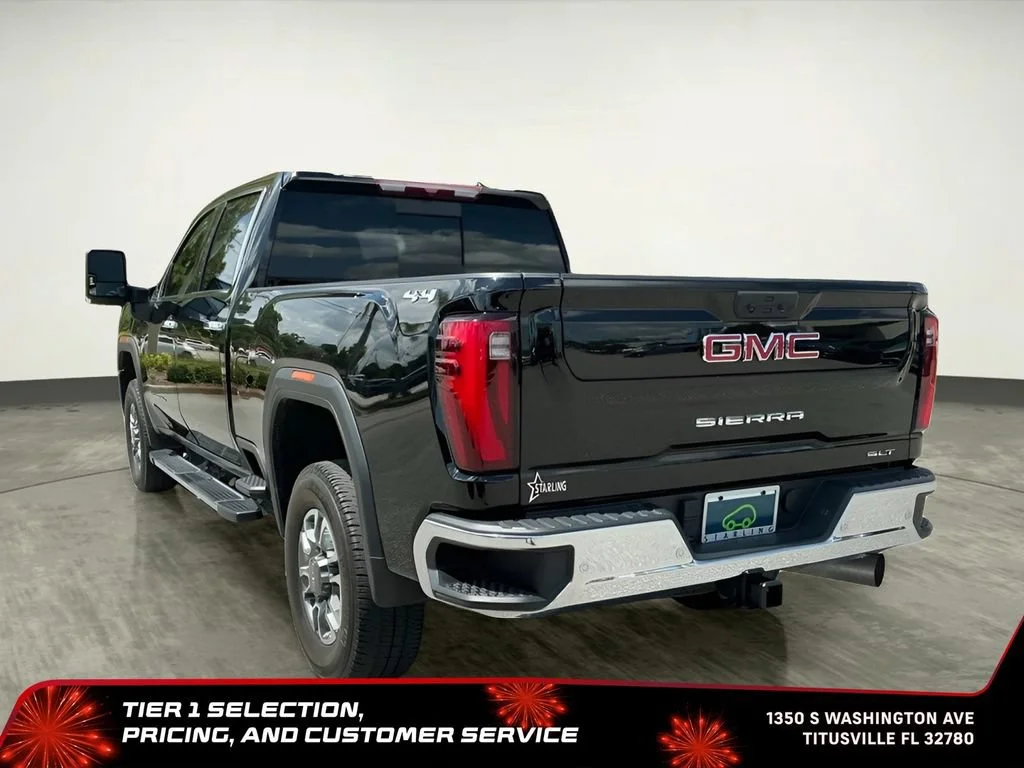 Certified Used 2024 Onyx Black GMC SLT image 5