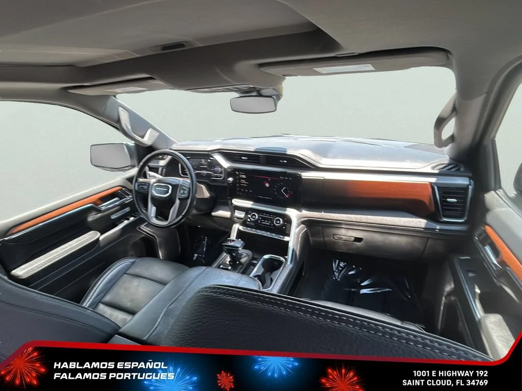 Used 2023 Onyx Black GMC Denali image 27