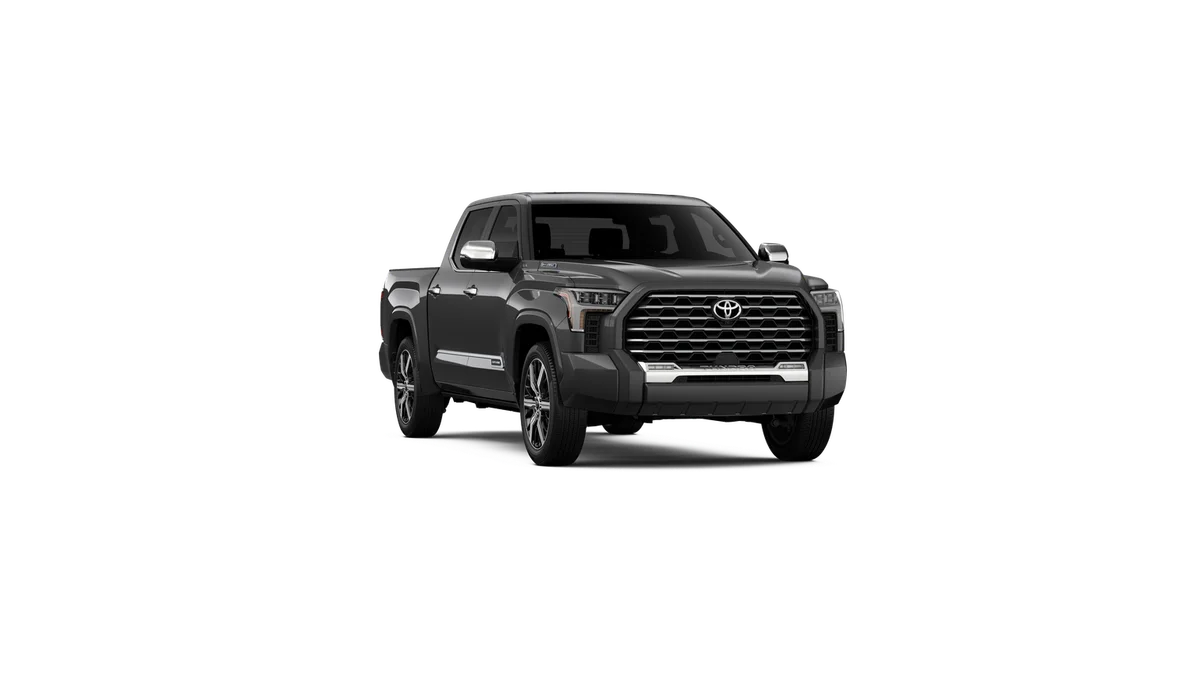 New 2026 Magnetic Gray Metallic Toyota Capstone image 68