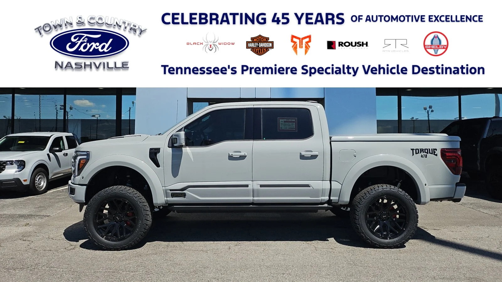 New 2026 Avalanche Ford Shelby TORQUE 470 4WD image 1