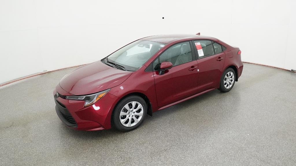 New 2026 Ruby Flare Pearl Toyota LE image 31