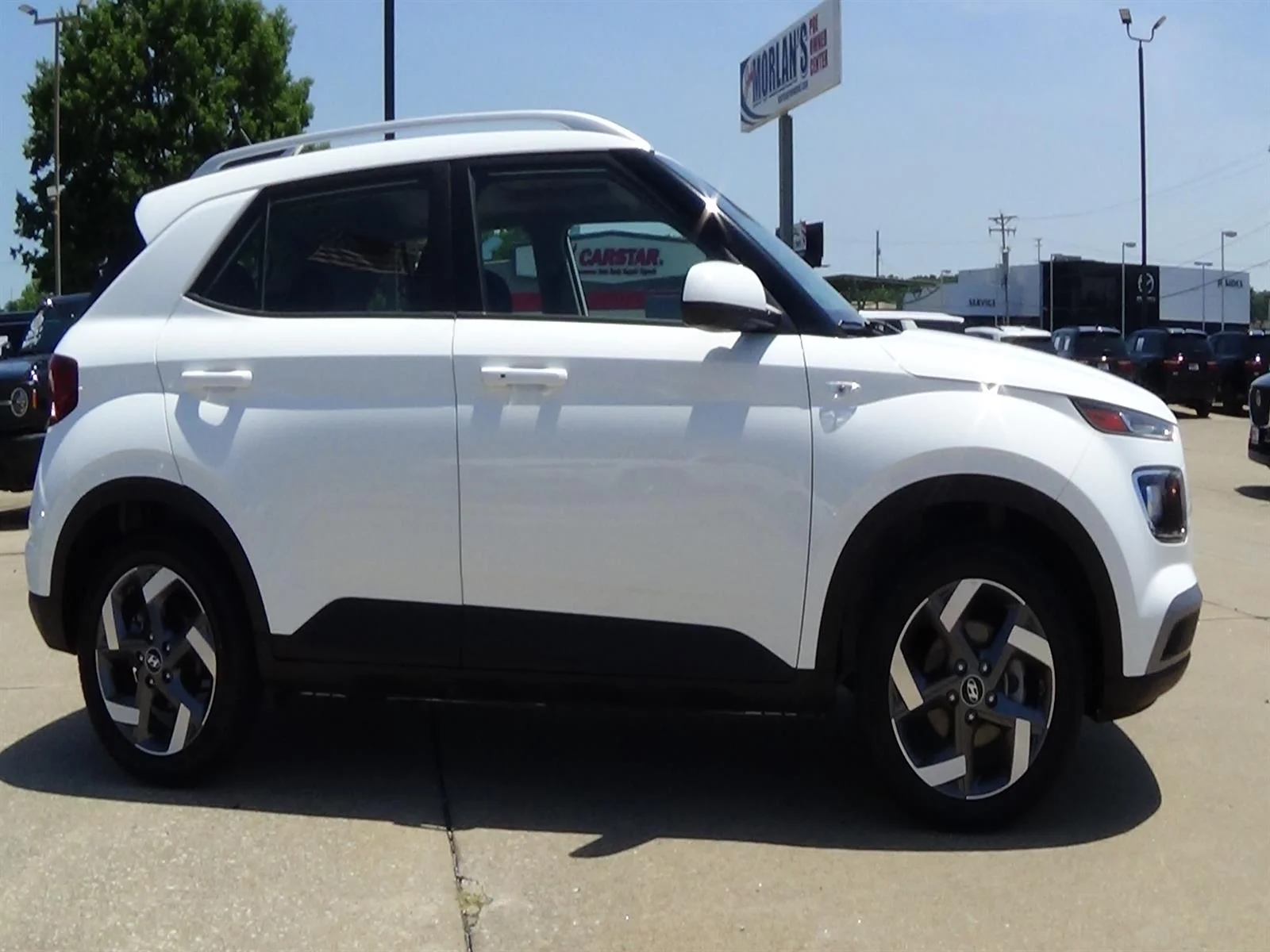 Used 2025 Lunar White (saw) Hyundai SEL image 5