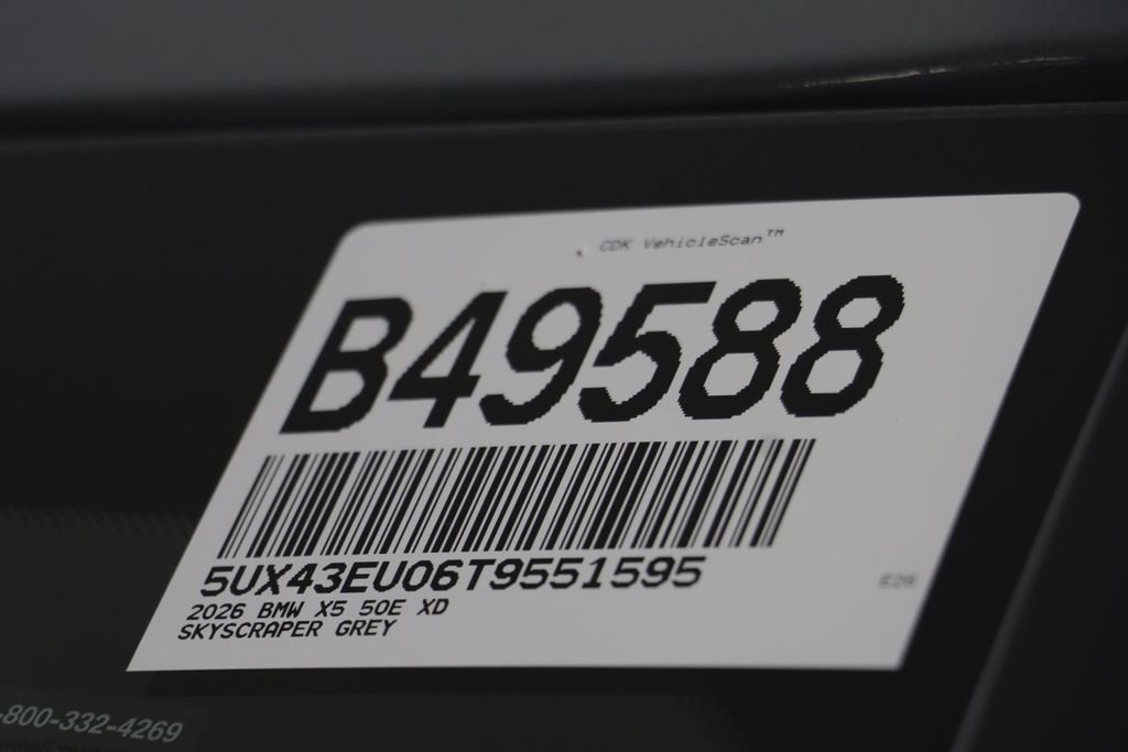 New 2026 Skyscraper Grey Metallic BMW xDrive50e image 26