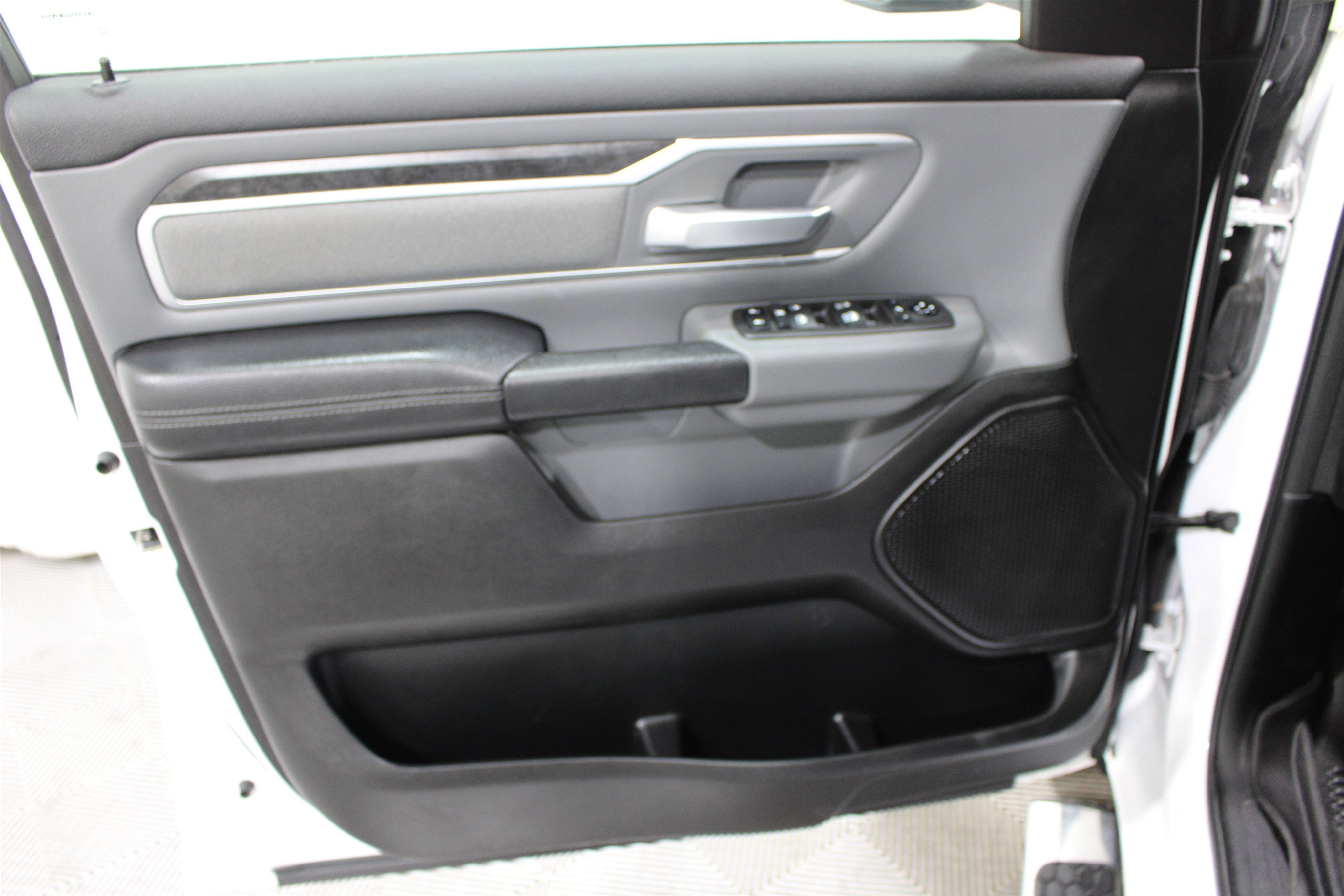 Used 2021 Bright White Clearcoat Ram Big Horn image 6