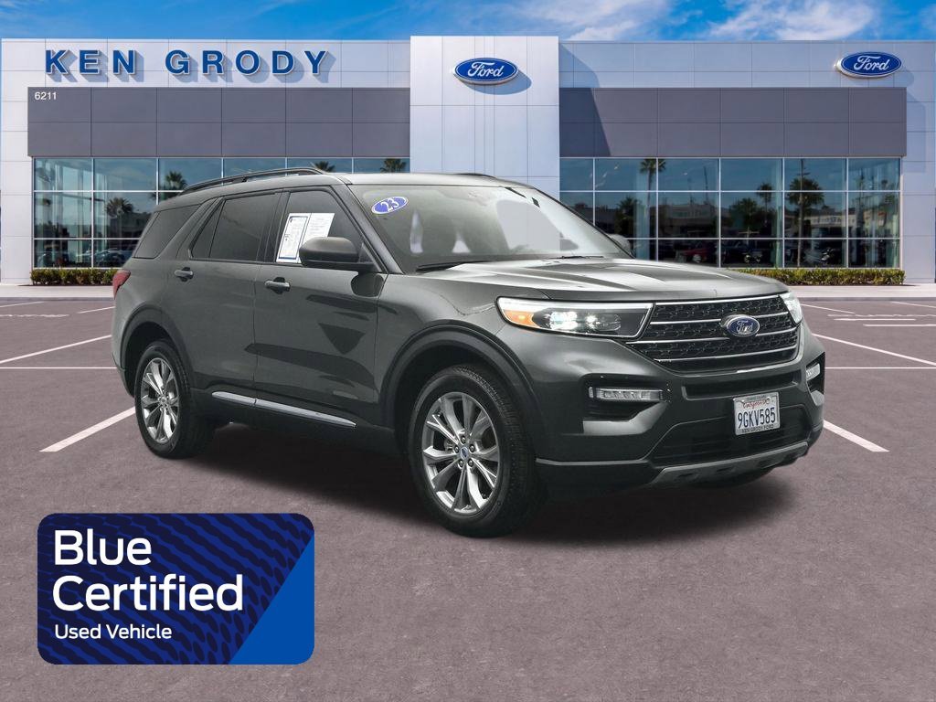 2023 Ford Explorer