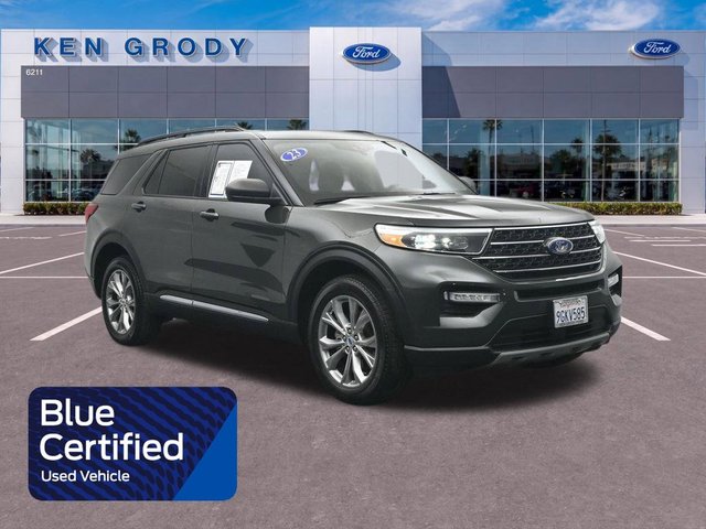 2023 Ford Explorer XLT