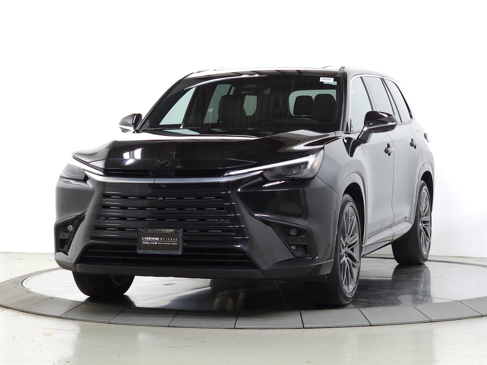 Certified Used 2025 Black Lexus LUXURY image 3