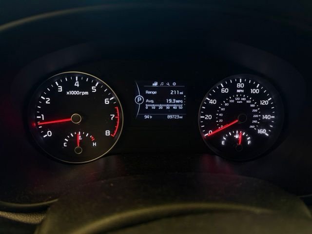 Used 2019 Red Kia EX image 14