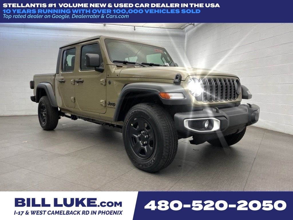 2026 Jeep Gladiator Sport Auto's photo