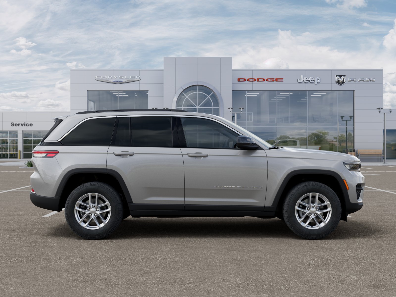 New 2026 Silver Zynith Jeep Laredo image 58