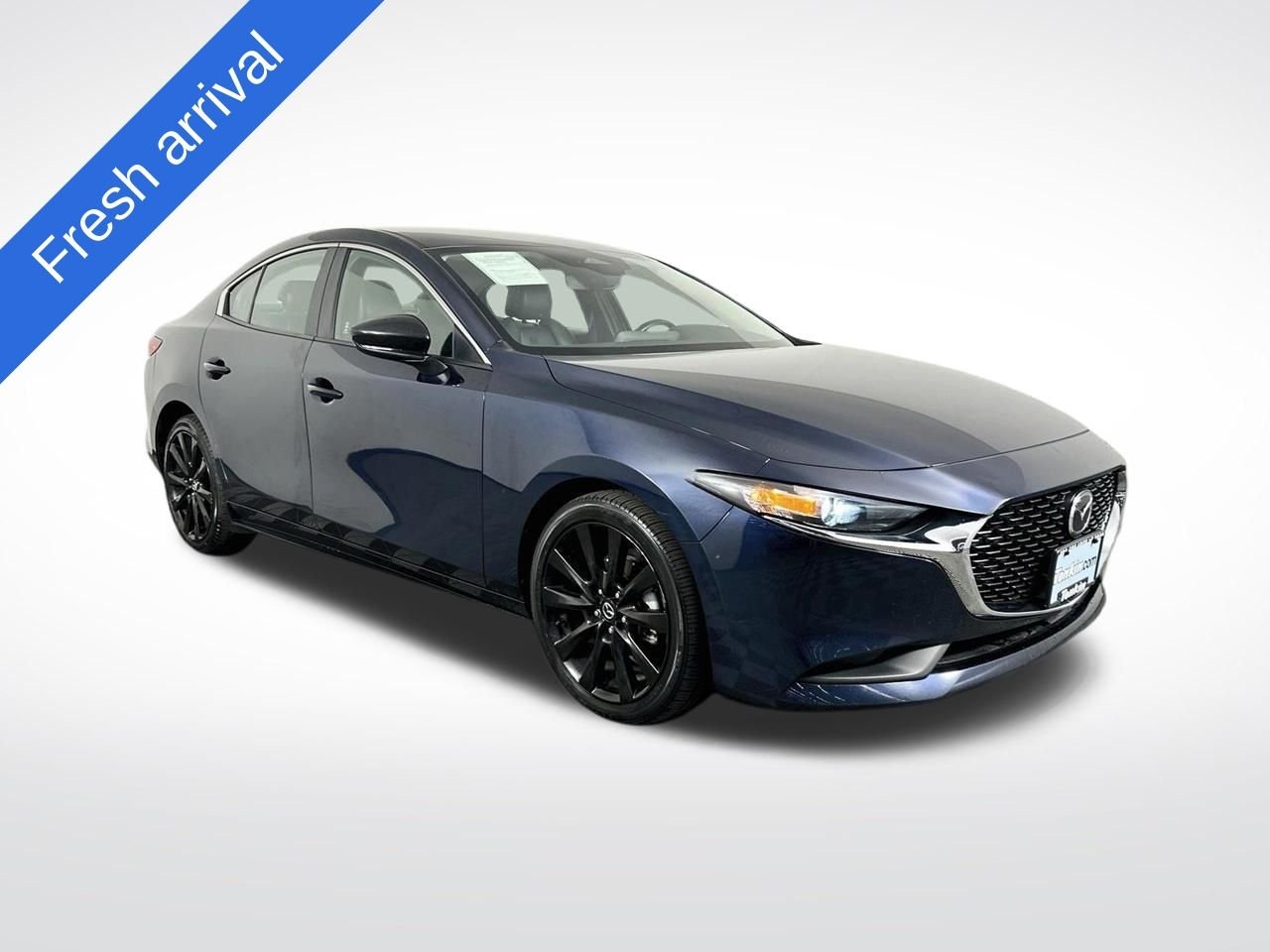 Used 2024 Deep Crystal Blue Mica Mazda 2.5 S Select Sport image 1