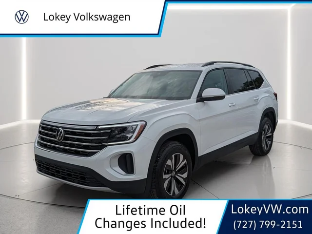 2026 Volkswagen Atlas 2.0T SE